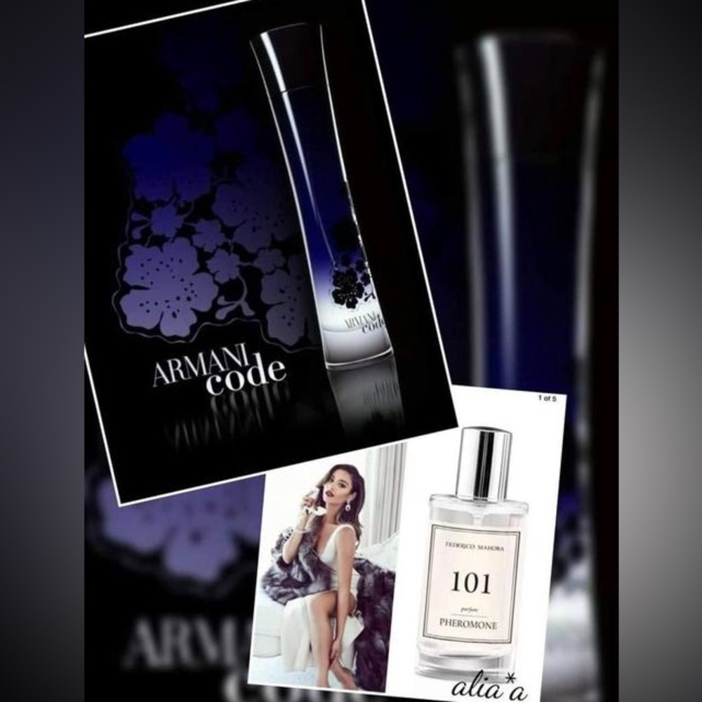 Armani Code by FM WORLD